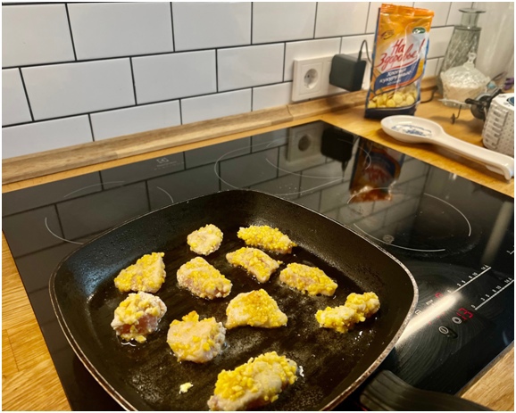 панировка из кукурузных хлопьев