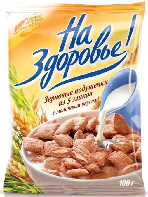 подушечки с молочной начинкой «Кунцево»
