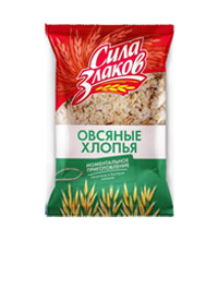 Хлопья овсяные "Сила Злаков"  (не требующие варки)
