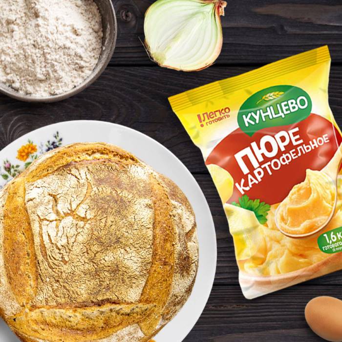 Рецепт картофельного хлеба Картофельный хлеб
