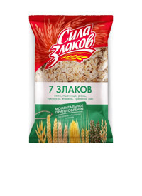Зерновые хлопья "7 Злаков" (Смесь овсяных, ржаных, пшеничных, кукурузных, ячменных, гречневых, рисовых зерен)