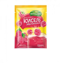 Kissel “Kuntsevo” raspberry flavor 20 g