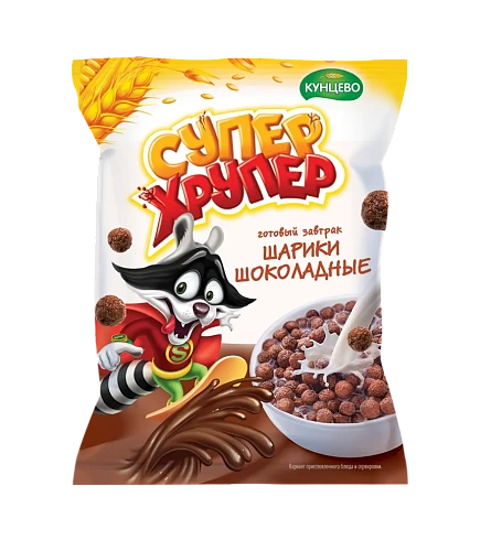 Chocolate Cereal Balls «Super-Hruper» 60 g