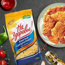 Куриное филе в хрустящей панировке