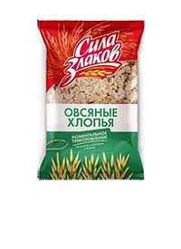 Oatmeal Flakes «Sila Zlakov» (does not require cooking) 400 g