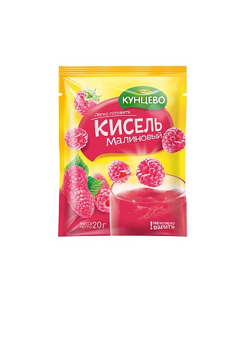 Кисель  Малиновый