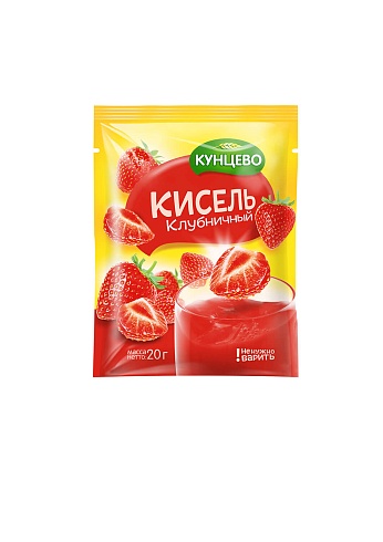 Кисель Клубничный