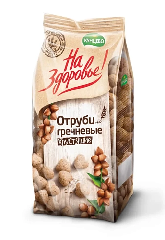 Buckwheat Bran «Na Zdorovie» 175 g