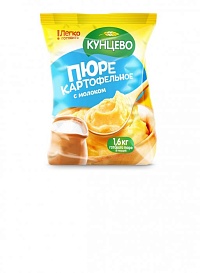Картофельное пюре с молоком