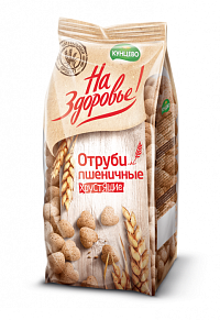 Отруби пшеничные 175 г, пакет