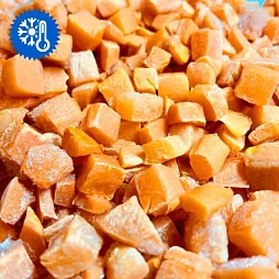 Frozen carrots 14 kg