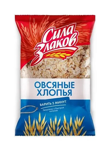Oatmeal Flakes «Sila Zlakov» (3-5 minutes cooking) 400 g