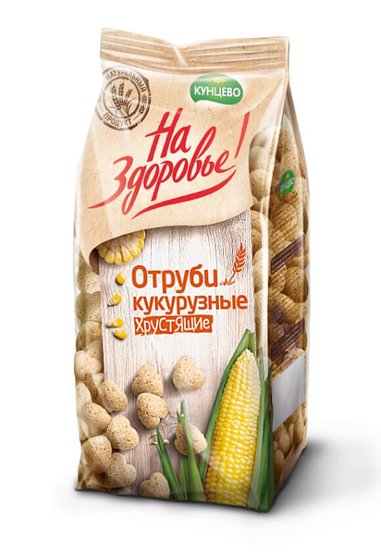 Отруби кукурузные 175 г, пакет