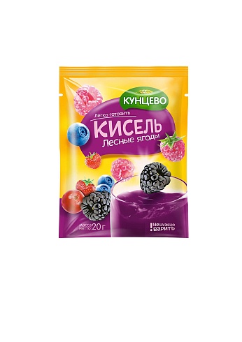 Кисель Лесные ягоды