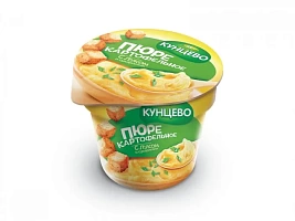Dehydrated potato puree «Kuntsevo» with onion and crisps 40 g