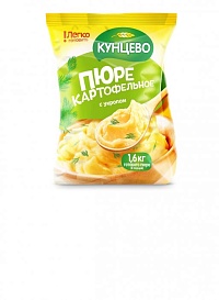 Картофельное пюре с укропом