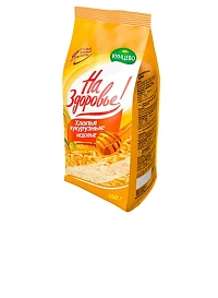 Corn flakes «Na Zdorovie» honey flavor 350 g