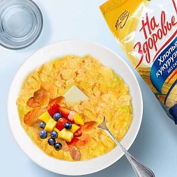 Кукурузные хлопья без варки