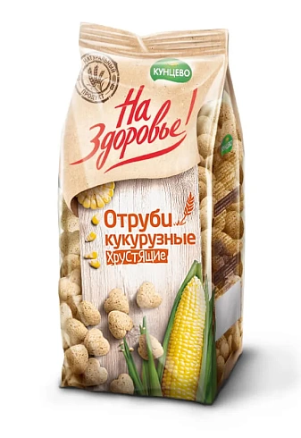 Corn Bran «Na Zdorovie» 175 g