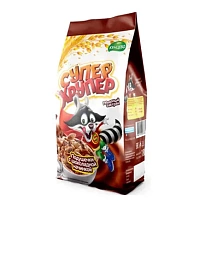 Grain pillows «Super-Hruper» chocolate filling 180 g