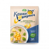 Хлопья овсяные "Кашка-Минутка" тропические фрукты "экзотик"