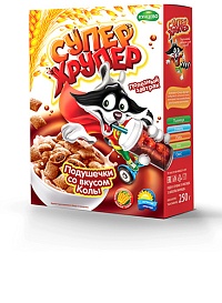 Grain pillows «Super-Hruper» Cola flavor filling 250 g