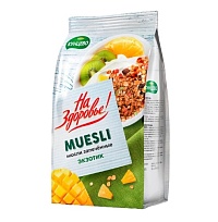 Мюсли экзотик фруктовые