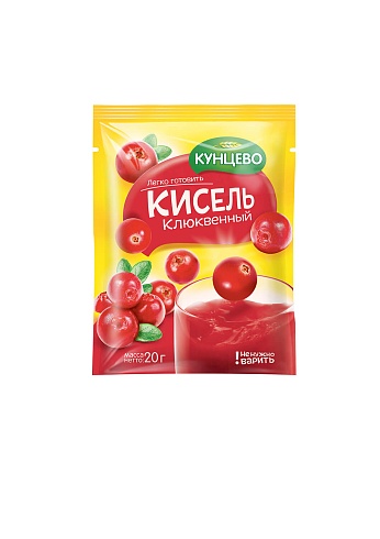 Кисель Клюквенный