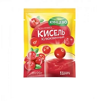 Kissel “Kuntsevo” cranberry flavor 20 g