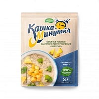 Oat flakes «Kashka-Minutka» with tropical fruits 37 g