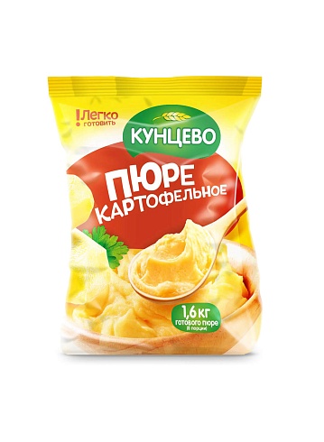 Dehydrated potato puree «Kuntsevo» classic 240 g