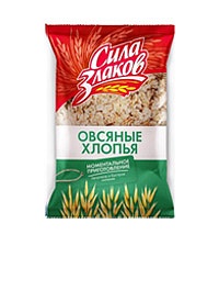 Хлопья овсяные "Сила Злаков"  (не требующие варки)