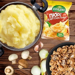 Картошка с грибами