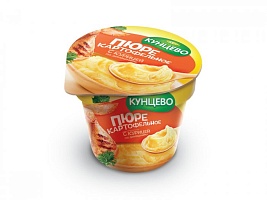 Картофельное пюре со вкусом курицы "по-домашнему"