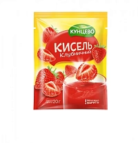 Kissel “Kuntsevo” strawberry flavor 20 g