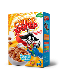 Grain pillows «Super-Hruper» milky filling 250 g