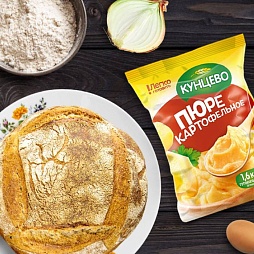 Картофельный хлеб