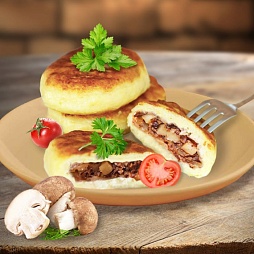 Картофельные котлеты