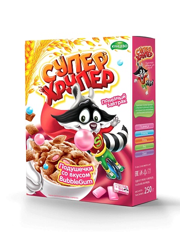 Grain pillows «Super-Hruper» bubble-gum flavor filling 250 g