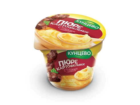 Dehydrated potato puree «Kuntsevo» with the taste of beef stew 40 g