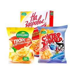 Фасованная продукция