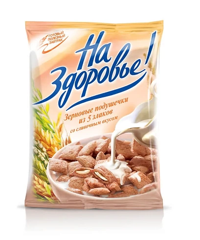 Grain pillows creamy filling 100 g