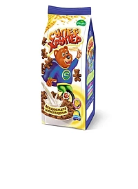 Chocolate Bears Cereals «Super-Hruper» 200 g