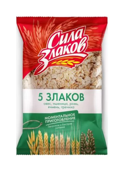 Зерновые хлопья сила злаков