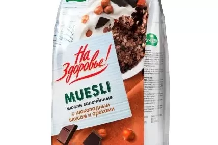 Шоколадные мюсли с орехами: изумительный ингредиент