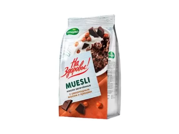  Мюсли ореховые