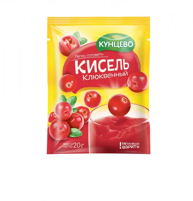 Кисель Клюквенный