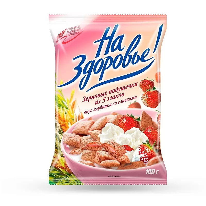 клубника со сливками
