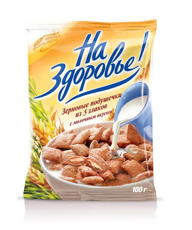 Зерновые подушечки